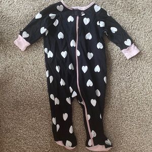 Long Sleeve Footed Pajamas